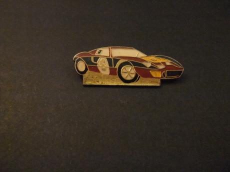 Ford GT40 sportwagen ( 4 x achter elkaar winnaar 24 uur van Le Mans) 1966 tot en met 1969